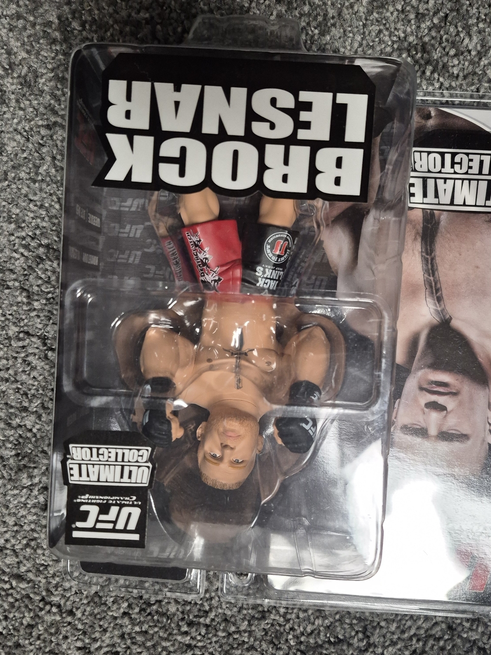 UFC Ultimate Collector Action Figure - Brock Lesnar